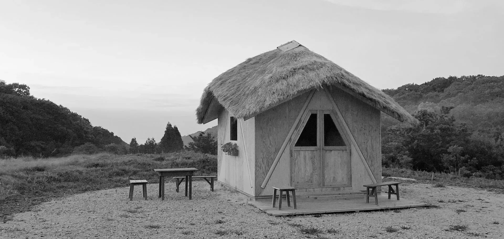 Farmer's Hut in Kyoto - Shigeru Ban Architects