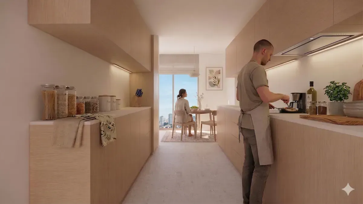 House Renovation in Madrid.