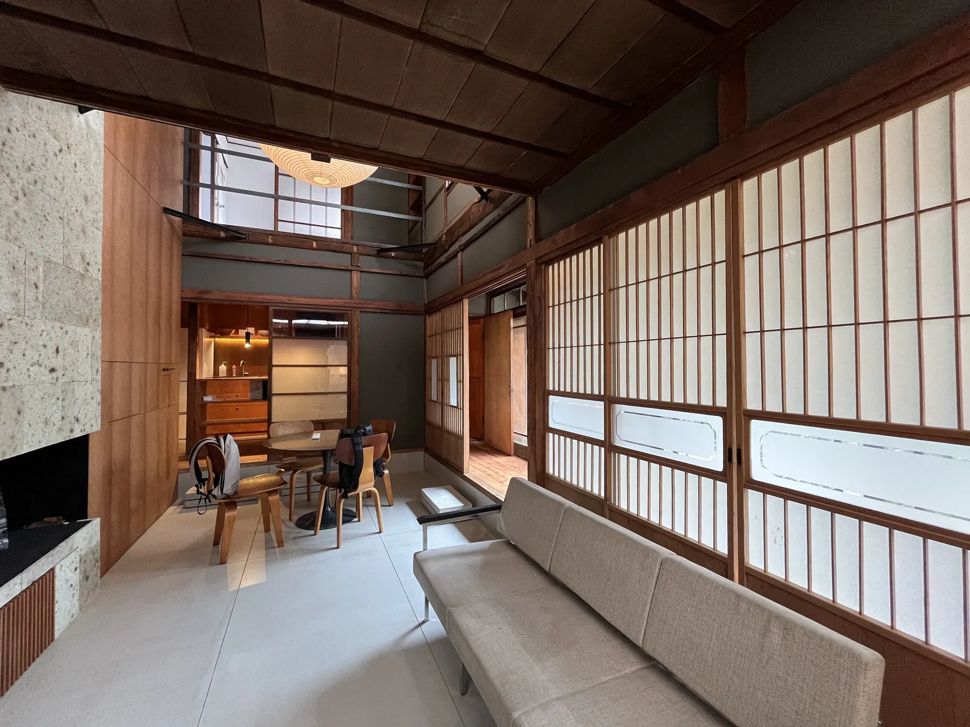 Kamimeguro House Surveying