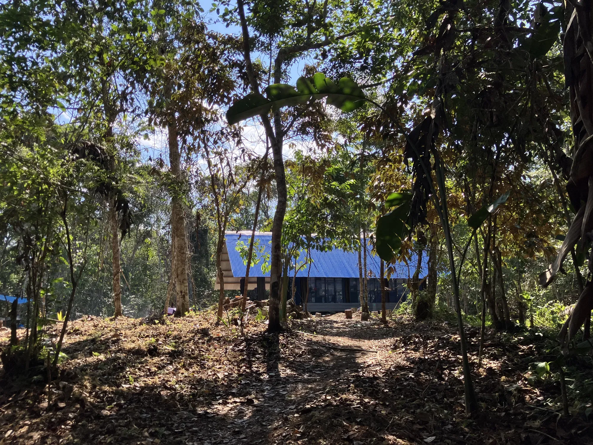 Community Center for the Preservation of Kukama Language in Nauta.