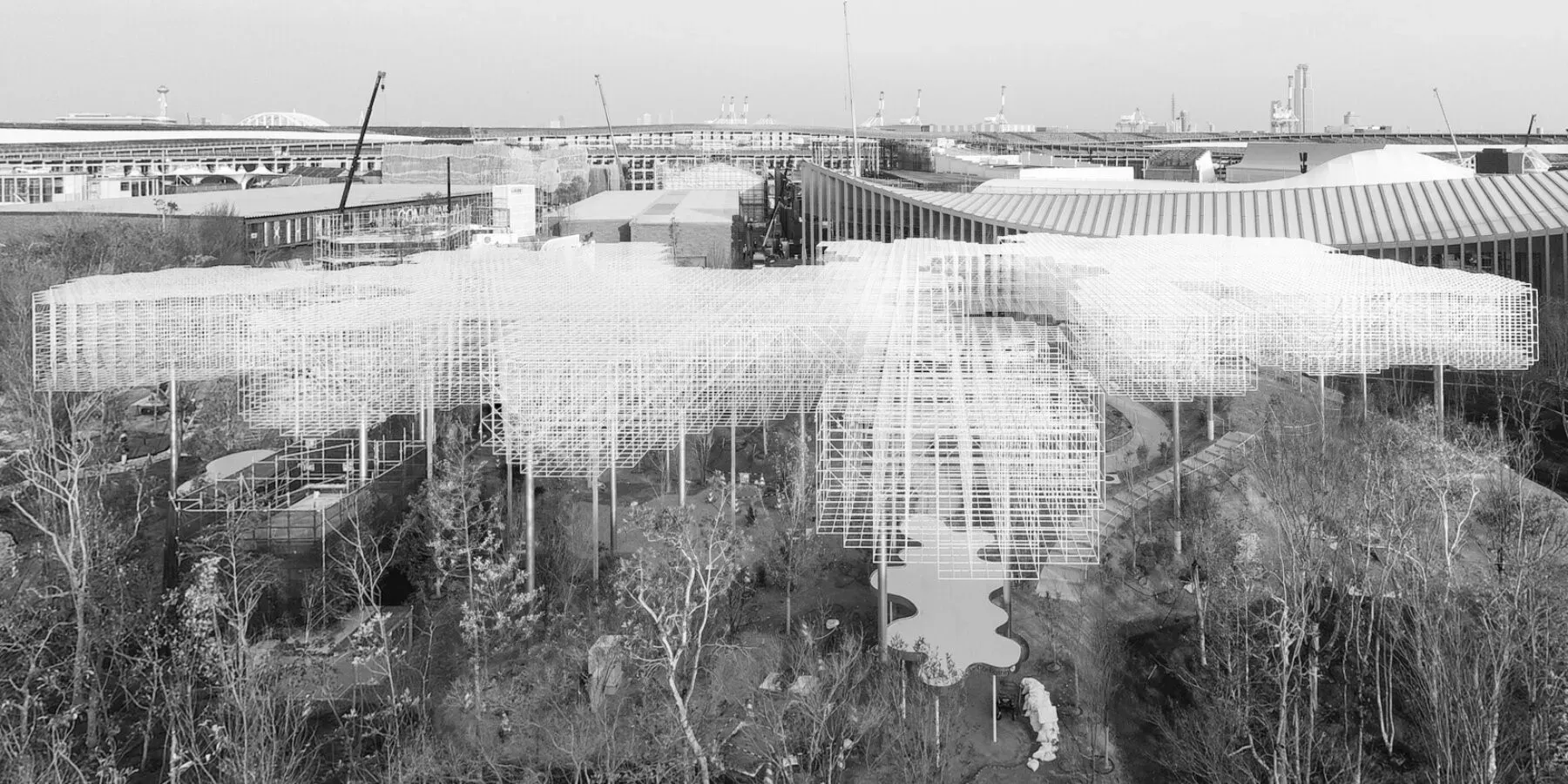 Osaka Expo 2025 The cloud - SANAA