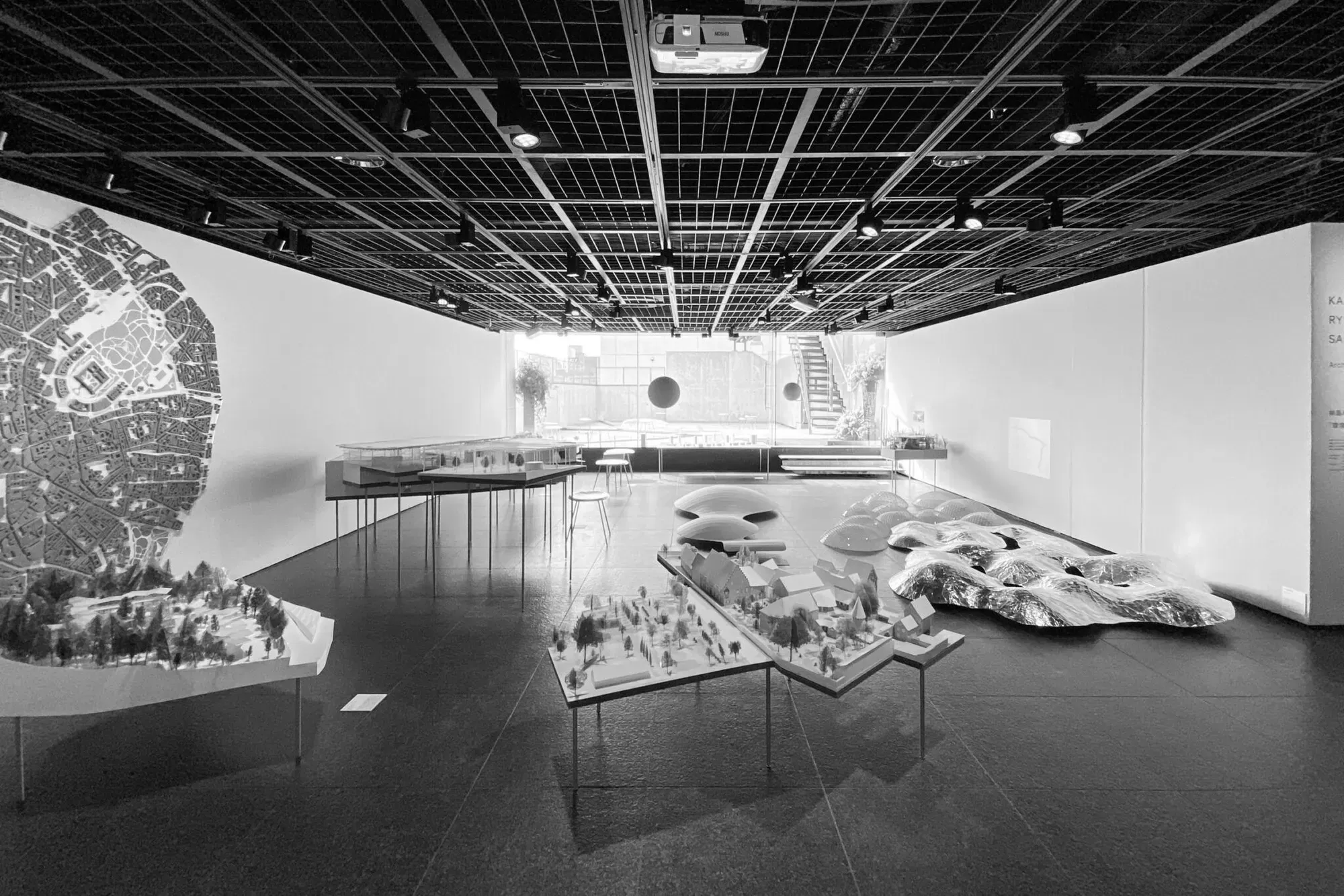 TOTO Gallery Exhibition - SANAA